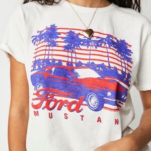 Free People Ford Mustang Graphic Tee